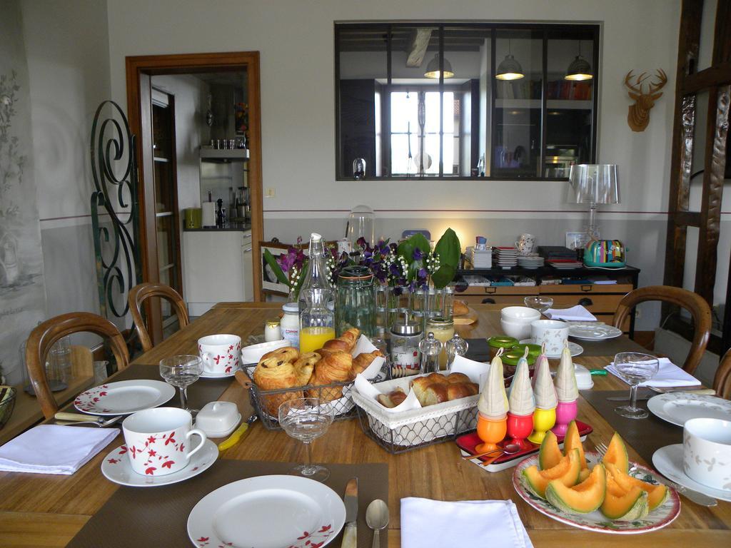 Entre Cour Et Jardin Hotel Châlons-en-Champagne Eksteriør billede